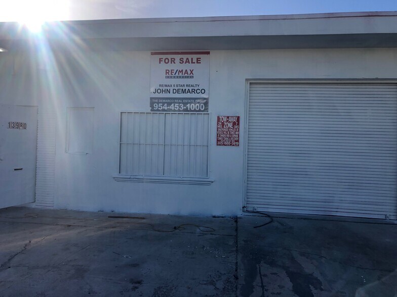 13980 NW 20th Ct, Opa Locka, FL 33054 Warehouse For Sale