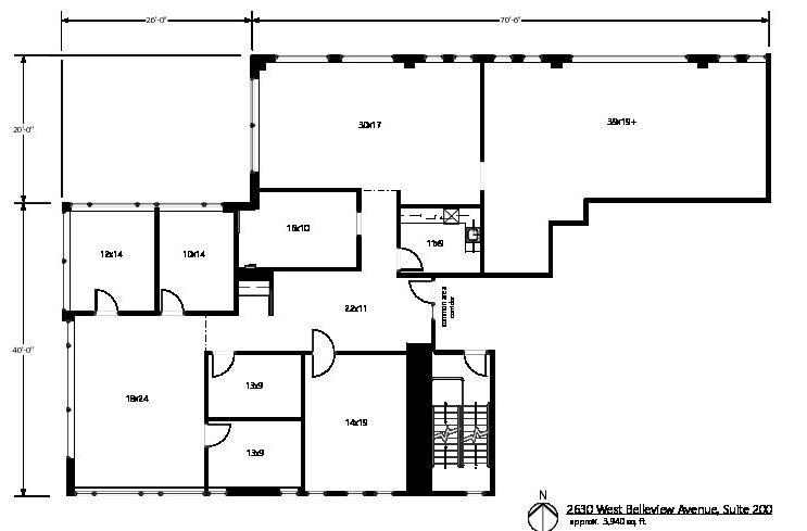 More Photos Of 2630 W Belleview Ave, Littleton Office For Lease