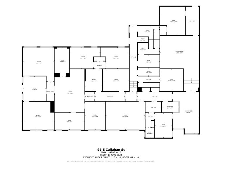 More Photos Of 96 E Callahan St NE, Rome Office For Lease