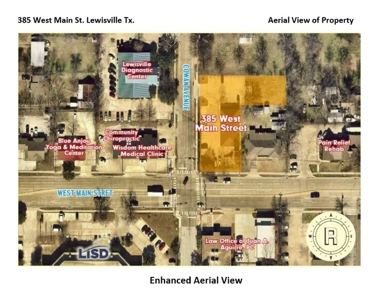 More Photos Of 385 W Main St, Lewisville Office For Lease