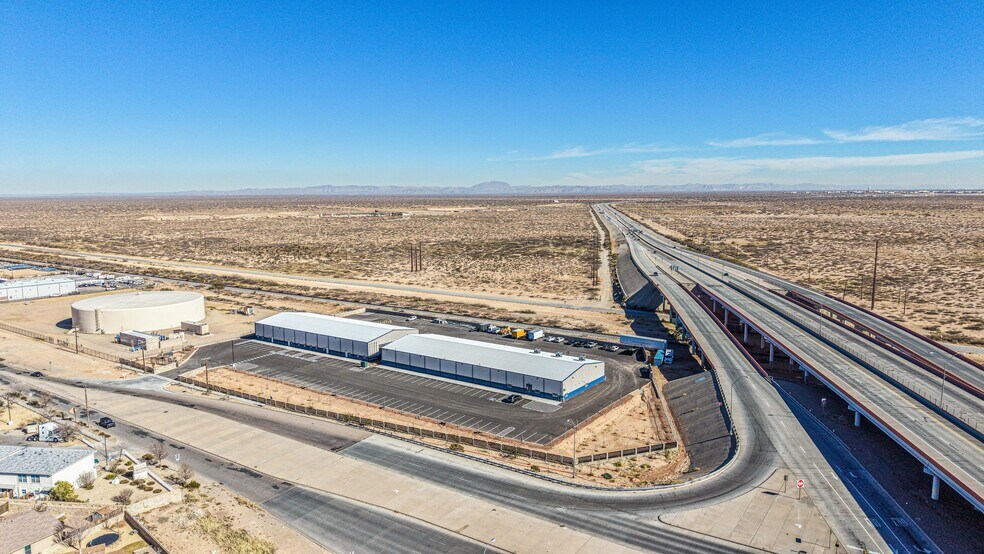 More Photos Of 10100 Railroad Dr., El Paso Warehouse For Lease
