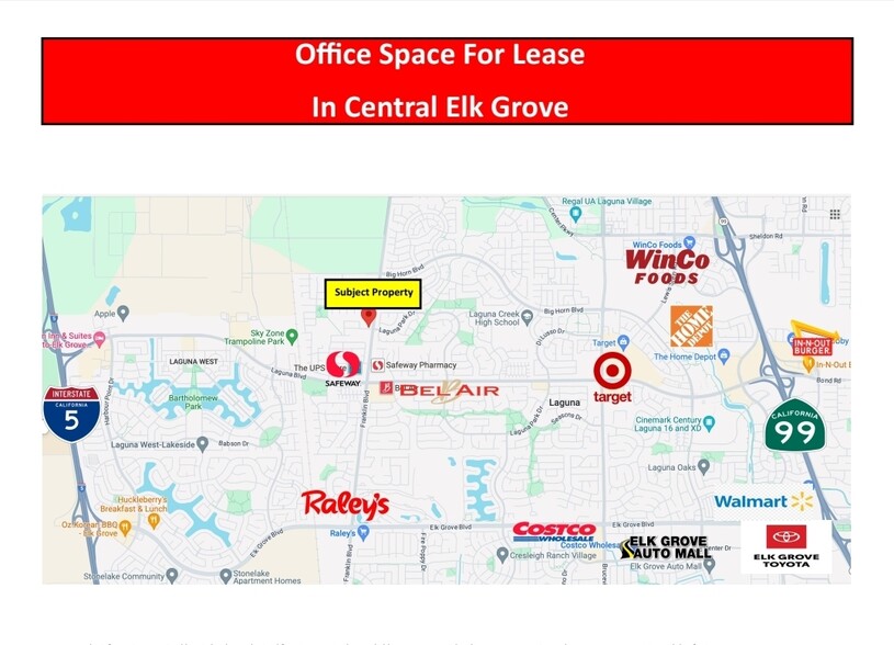 More Photos Of 4827 Laguna Park Dr, Elk Grove Office For Sale
