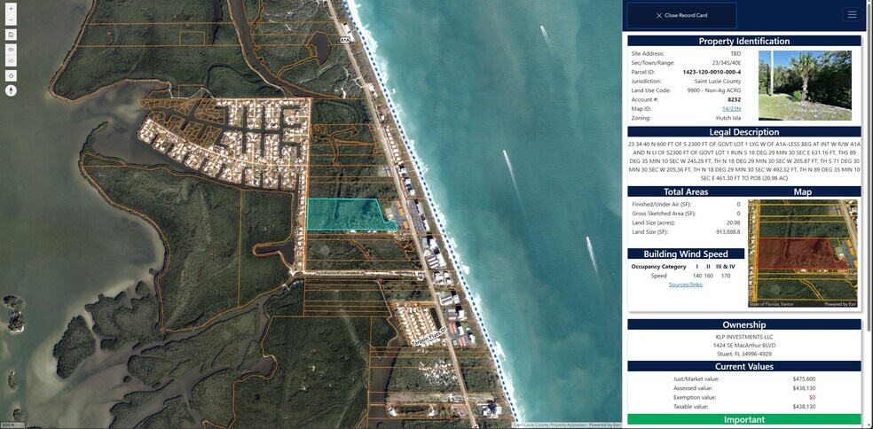 More Photos Of N Atlantic Beach Blvd, Fort Pierce Land For Sale