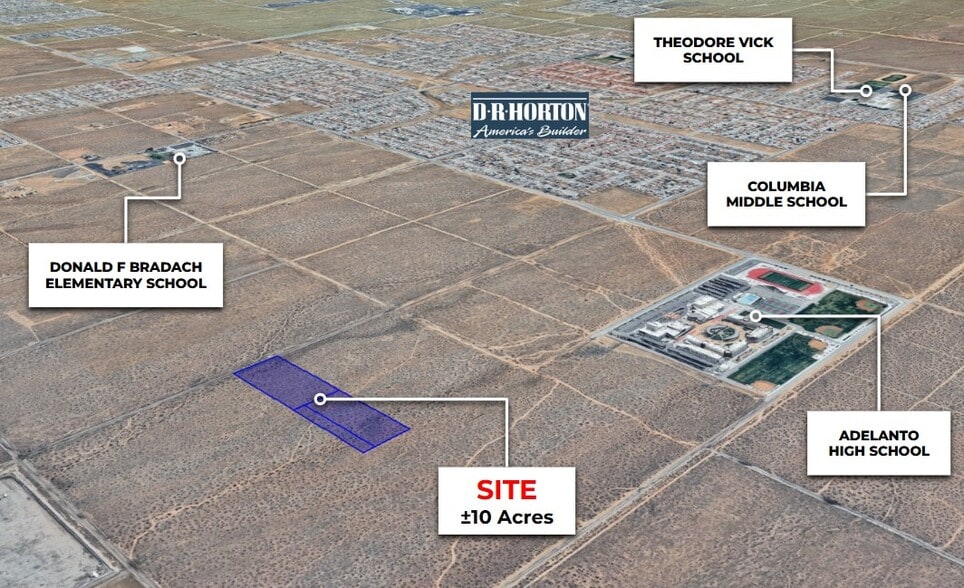 More Photos Of Aster Rd, Adelanto Land For Sale