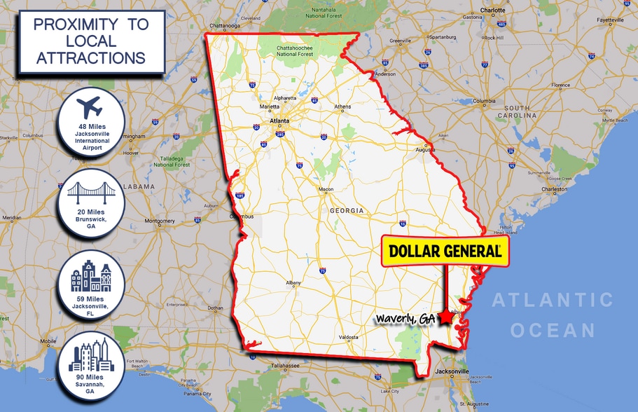 More Photos Of 24298 US Highway 17, Waverly Convenience Store For Sale