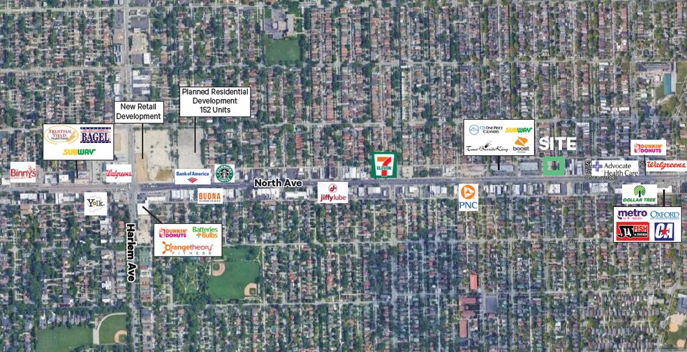 More Photos Of 6500 W North Ave, Chicago Land For Lease