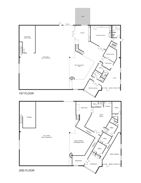 More Photos Of 9114 Technology Ln, Fishers Loft Creative Space For Sale