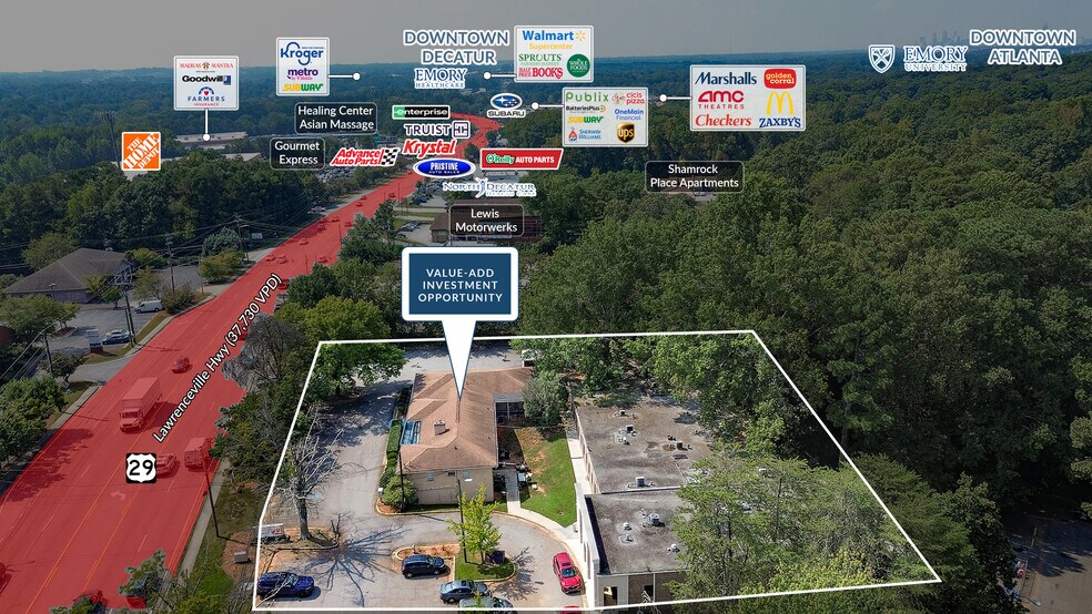 More Photos Of 2372 Lawrenceville Hwy, Decatur Assisted Living For Sale