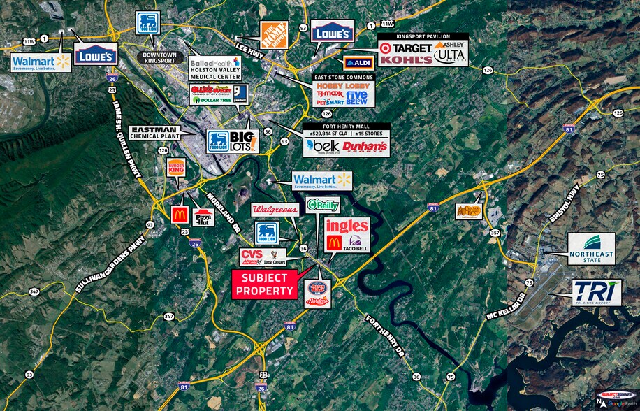 More Photos Of 4250 Fort Henry Dr, Colonial Heights Restaurant For Lease