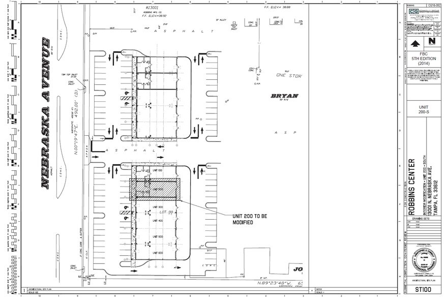 More Photos Of 12911-12921 N Nebraska Ave, Tampa Flex For Lease
