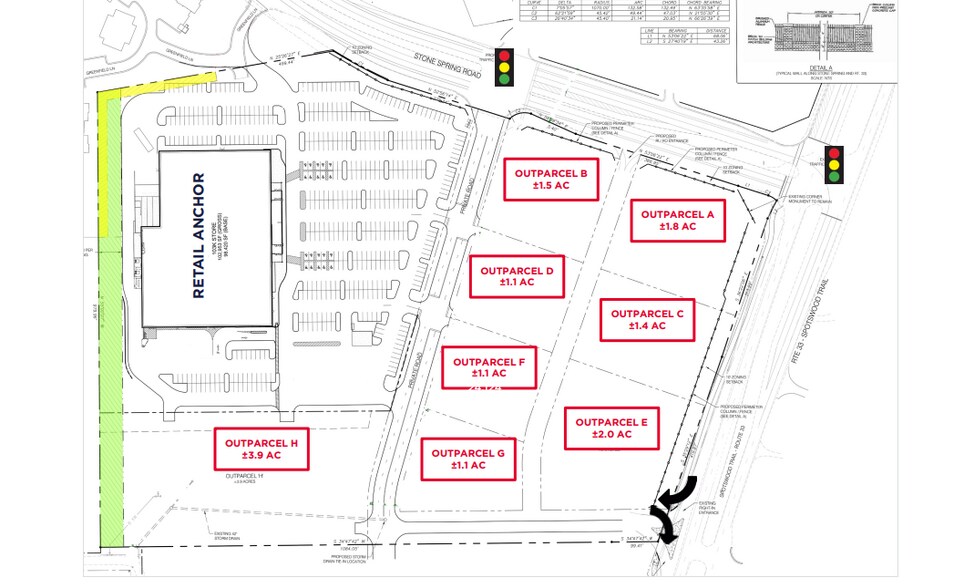 Primary Photo Of Spotswood Trail & Stone Spring Road, Harrisonburg Land For Lease