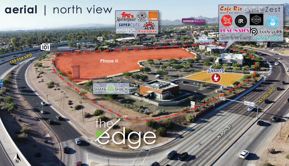 Primary Photo Of NEC of 90th St & Loop 101, Scottsdale General Retail For Lease