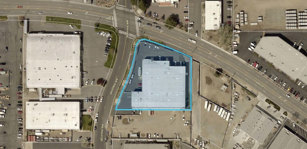 More Photos Of 1195 Greg St, Sparks Warehouse For Lease