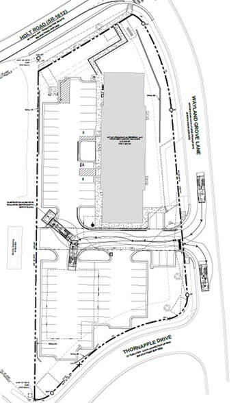 More Photos Of 500 Wayland Grove Ln, Apex Medical For Lease