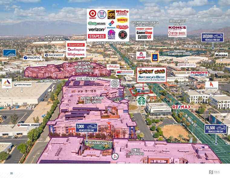 More Photos Of 482 N Main St, Corona Freestanding For Sale