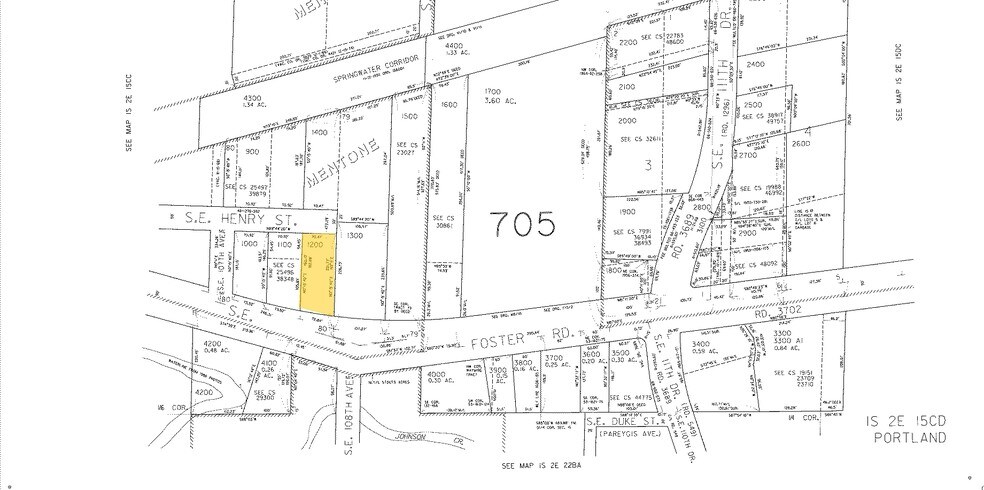 More Photos Of 10735 SE Foster Rd, Portland Warehouse For Lease