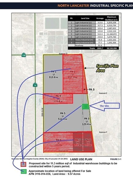 More Photos Of 0000 Sierra Hwy, Lancaster Land For Sale