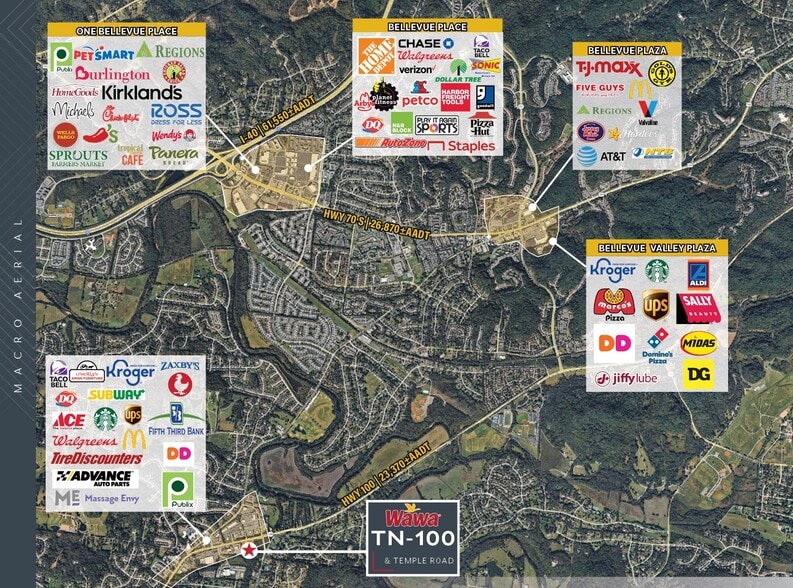 More Photos Of 8033 Highway 100, Nashville General Retail For Sale