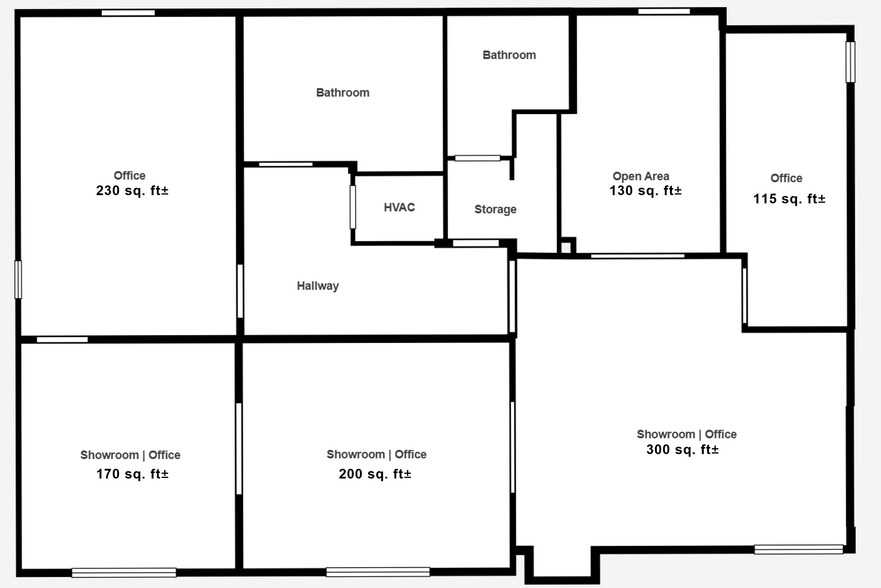 More Photos Of 3480 Barrancas Ave, Pensacola Freestanding For Lease