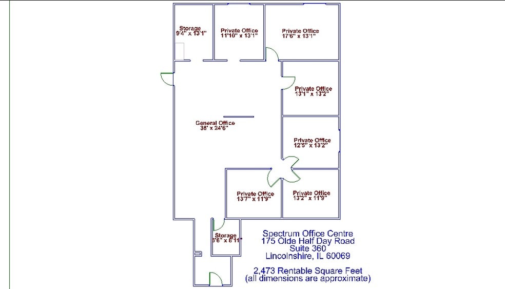 175 Olde Half Day Rd, Lincolnshire, IL 60069 Office For Lease