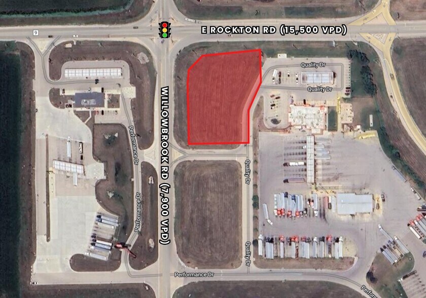 More Photos Of 6012 Supply Rd, Roscoe Land For Lease