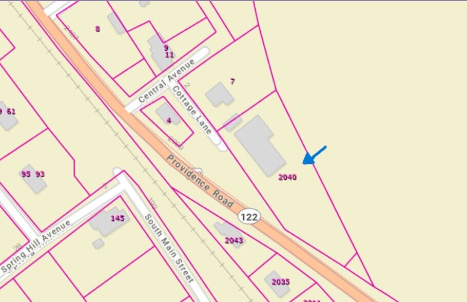 More Photos Of 2040 Providence Rd, Northbridge Land For Sale