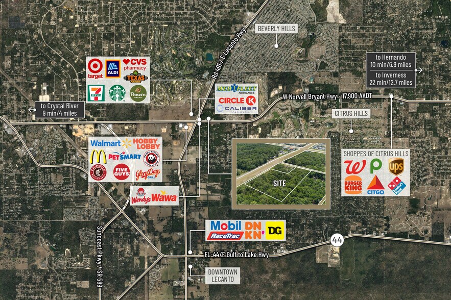 More Photos Of 2767 Norvell Bryant hwy, Lecanto Land For Sale