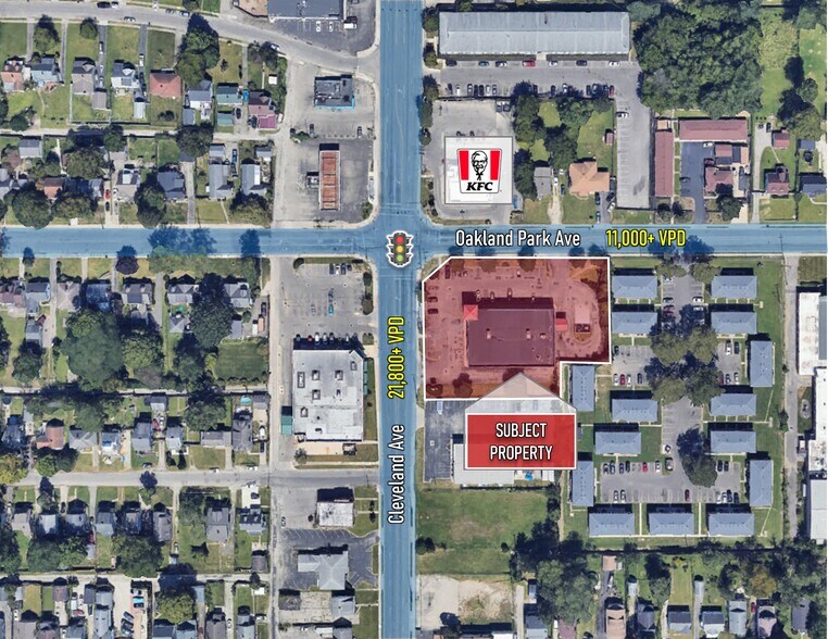 More Photos Of 3100 Cleveland Ave, Columbus General Retail For Sale