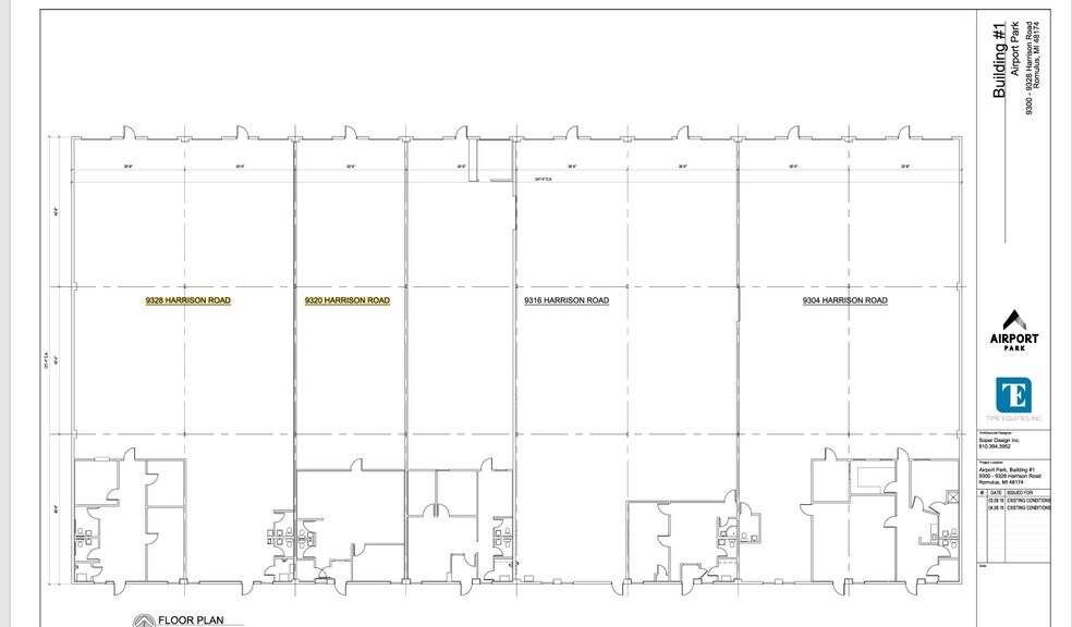 More Photos Of 29031-29045 Airport Dr, Romulus Unknown For Lease