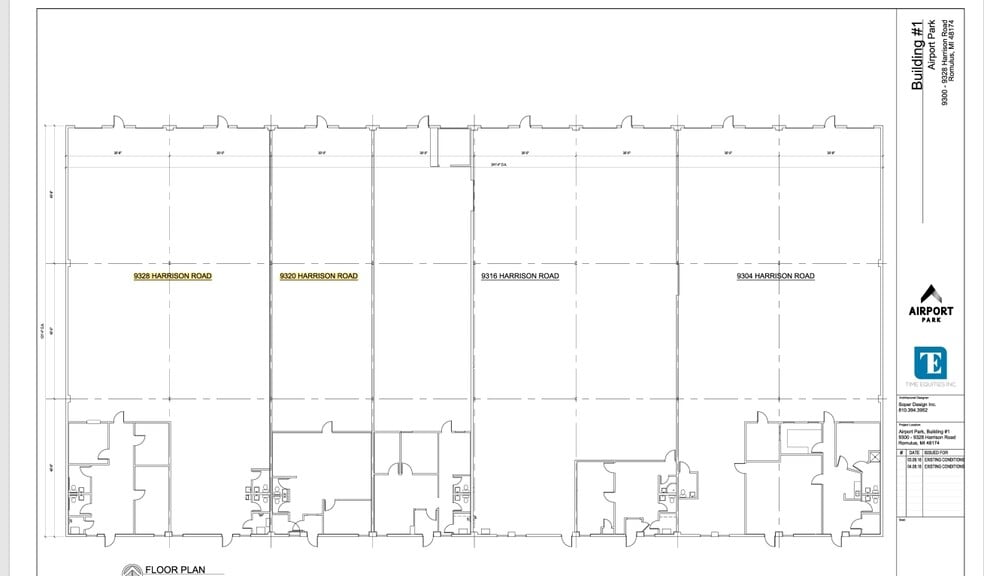 More Photos Of 29031-29045 Airport Dr, Romulus Unknown For Lease