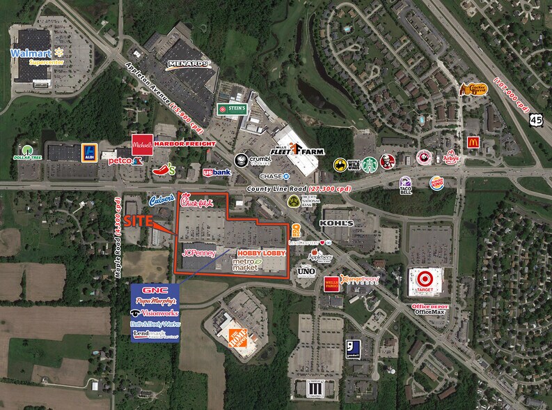 Primary Photo Of N95 W18273 County Line Rd, Menomonee Falls Unknown For Lease