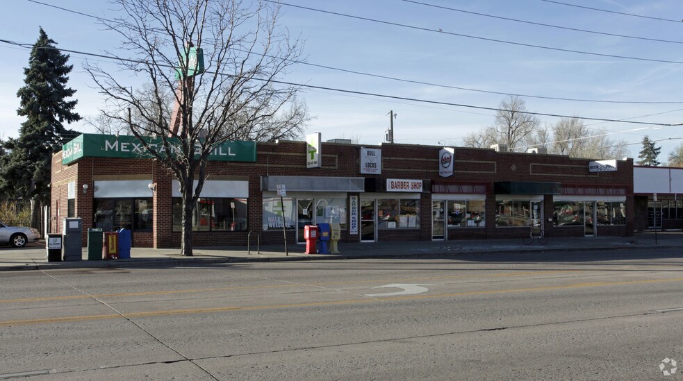 More Photos Of 1624-1644 E Evans Ave, Denver Storefront For Lease