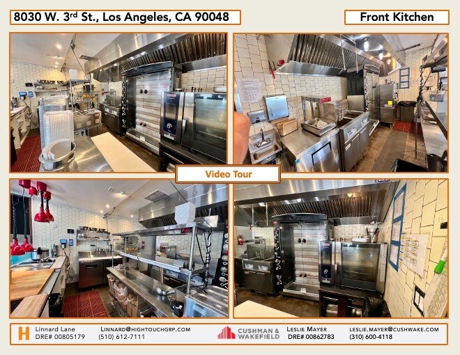 More Photos Of 8030 W 3rd St, Los Angeles Restaurant For Lease