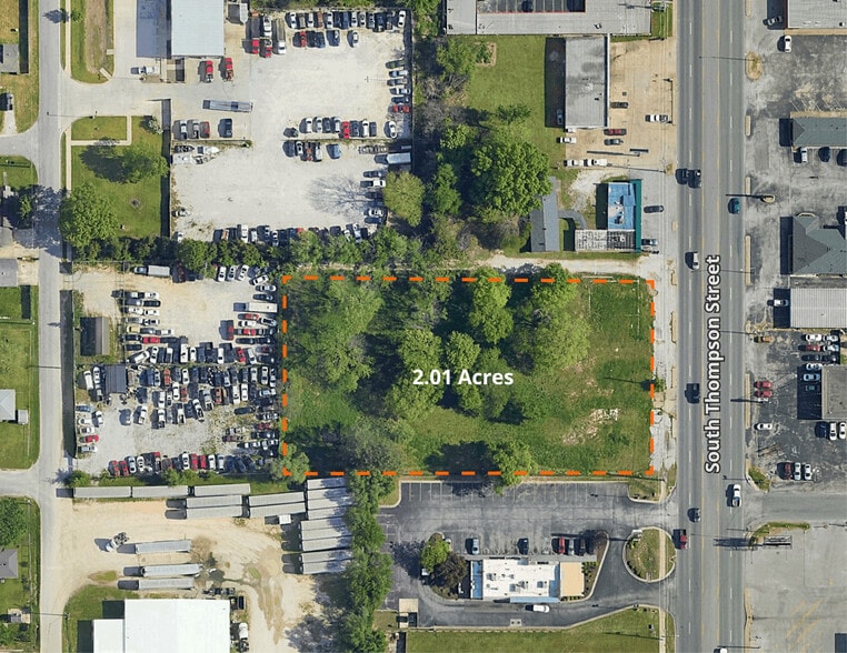 Primary Photo Of 1210 S Thompson St, Springdale Land For Sale