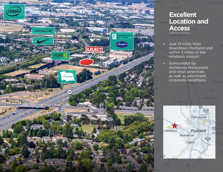 More Photos Of 3400 NE John Olsen Ave, Hillsboro Office For Sale