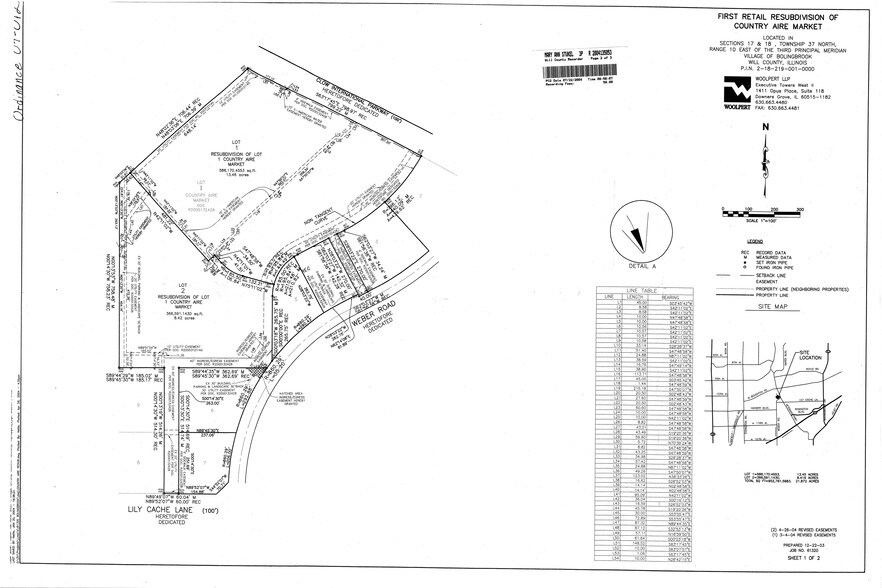 More Photos Of 247-249 S Weber Rd, Bolingbrook Land For Sale