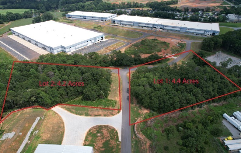 Primary Photo Of 110 Exchange Logistics Pk Dr, Piedmont Land For Sale