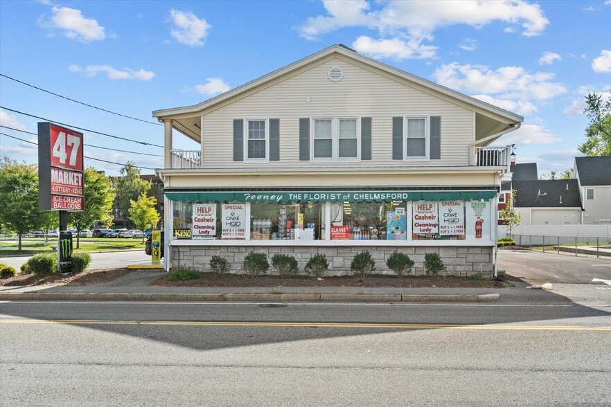 Primary Photo Of 47 Chelmsford St, Chelmsford Storefront Retail Residential For Sale