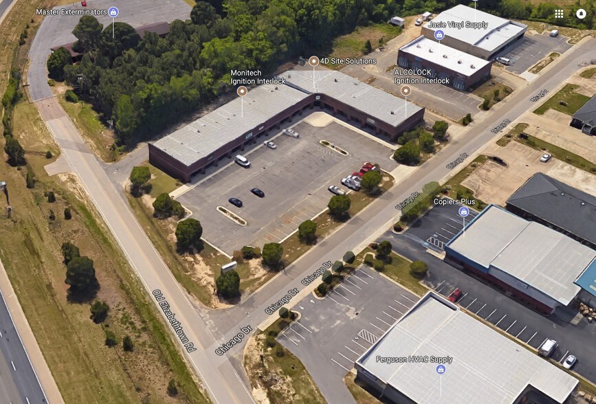 More Photos Of 409 Chicago Dr, Fayetteville Flex For Lease