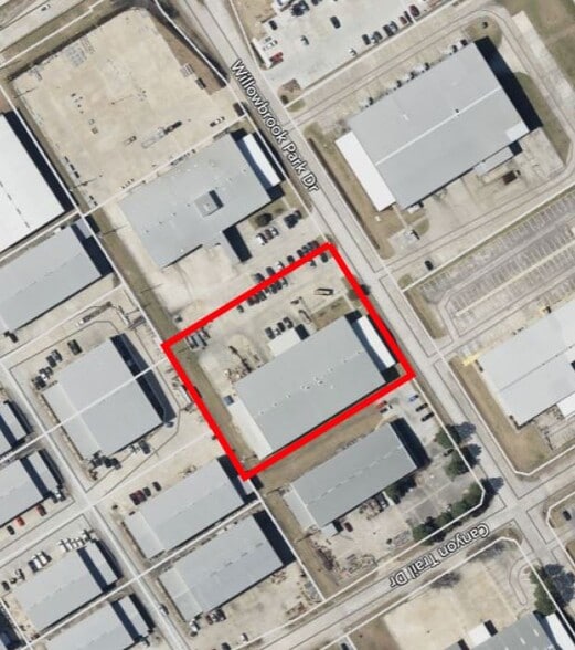 More Photos Of 6819 Willowbrook Park Dr, Houston Warehouse For Lease