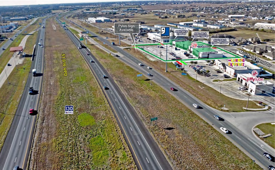 More Photos Of Muirfield Bend Rd, Hutto Unknown For Lease