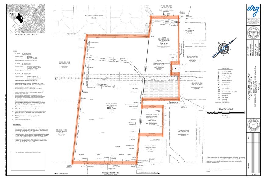 More Photos Of 910 US-17 BUS, Surfside Beach Land For Sale