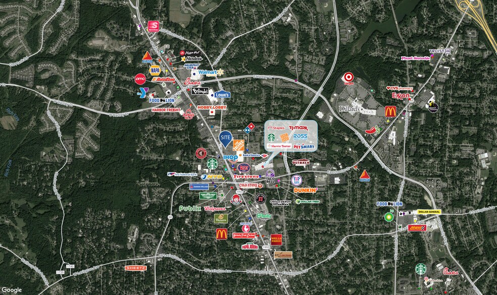 More Photos Of 2300 N Main St, High Point Land For Lease