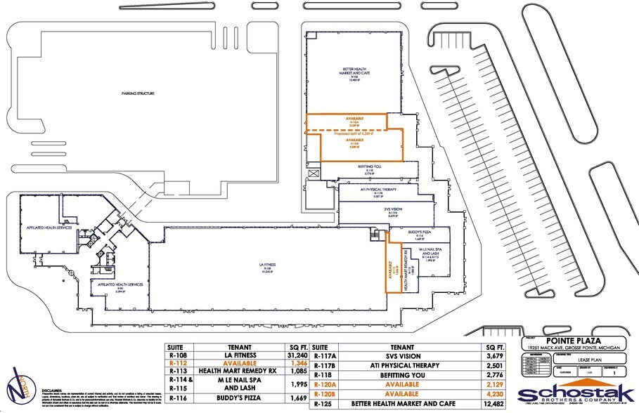 More Photos Of 19521 Mack Ave, Grosse Pointe Unknown For Lease