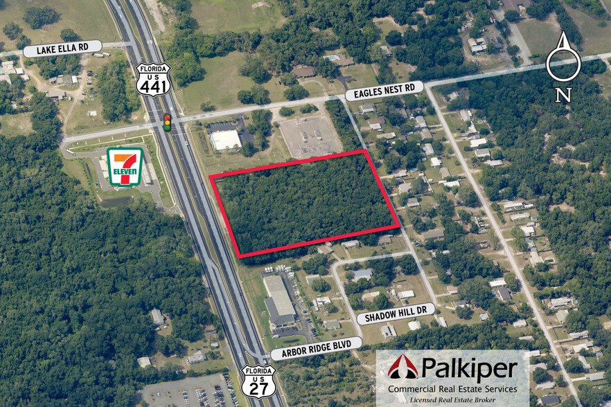 Primary Photo Of US 441 27, Fruitland Park Land For Sale