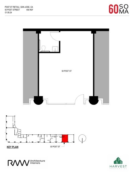 More Photos Of 50 Post St, San Jose General Retail For Lease