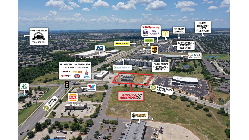 More Photos Of 681 W. Broade st, Leander Auto Repair For Sale