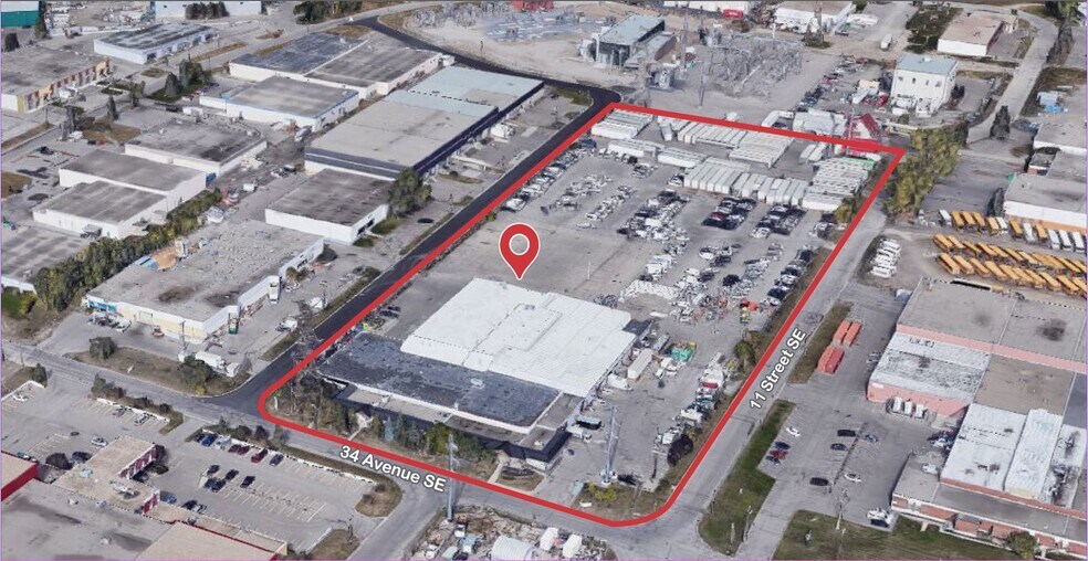 More Photos Of 1212 34th Ave SE, Calgary Warehouse For Lease