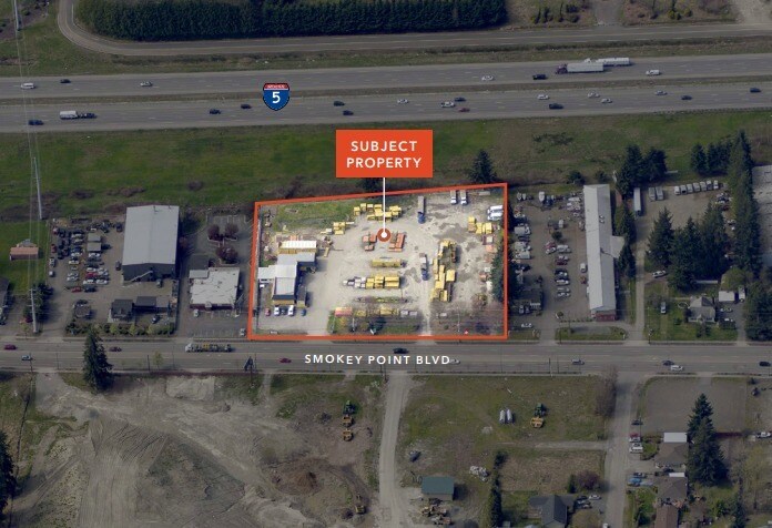 More Photos Of 14904 Smokey Point Blvd, Marysville Contractor Storage Yard For Sale