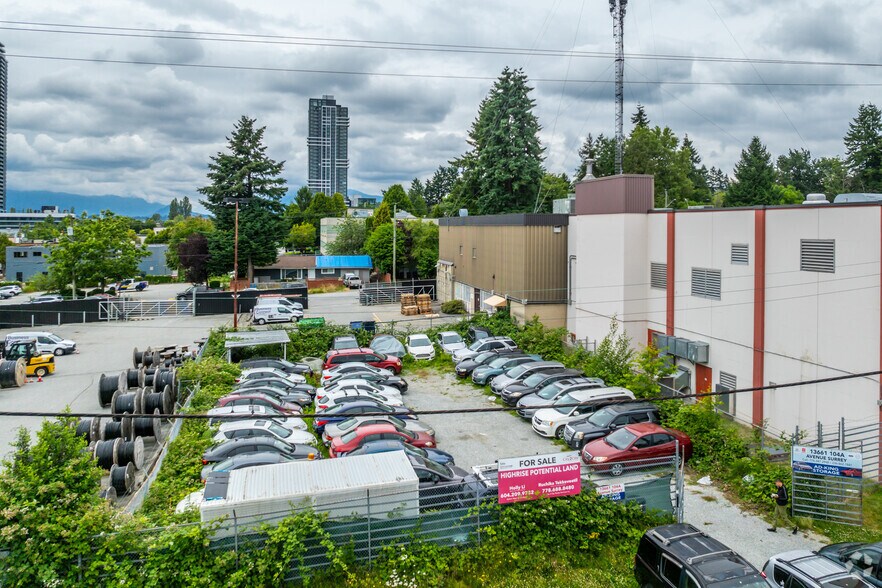 Primary Photo Of 13661 104A Av, Surrey Land For Lease